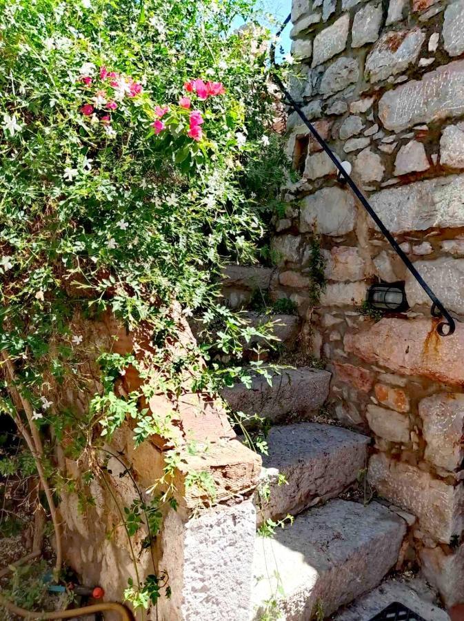 Traditional Stone House In Chios Villa Chios Island Ngoại thất bức ảnh