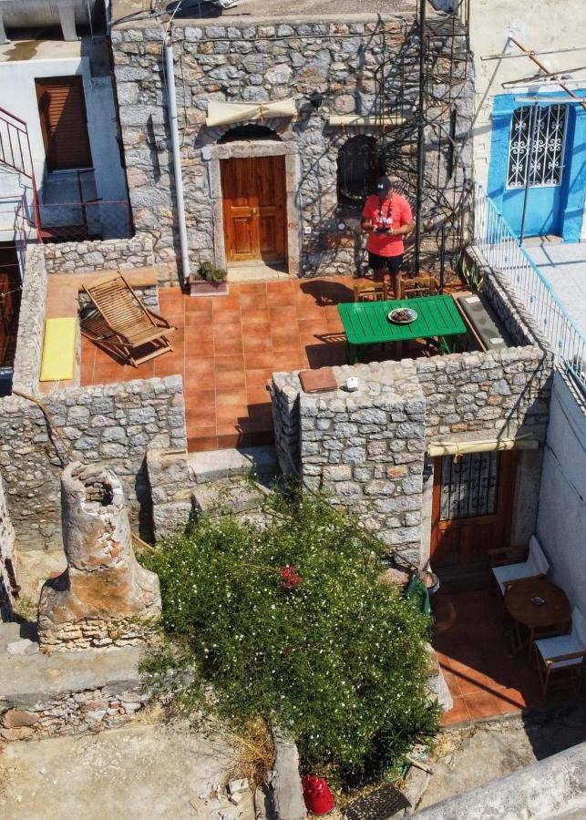 Traditional Stone House In Chios Villa Chios Island Ngoại thất bức ảnh
